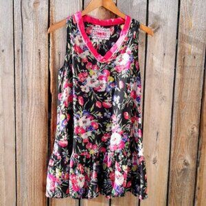 Johnny Was top/tunic/mini dress.   EUC